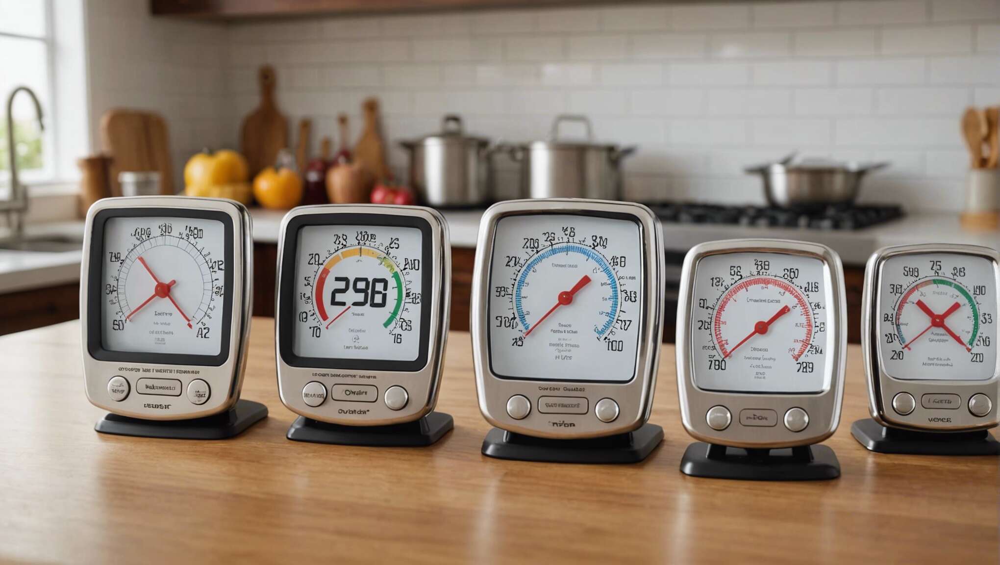 Les meilleurs thermomètres de cuisine : comparatif et guide d'achat