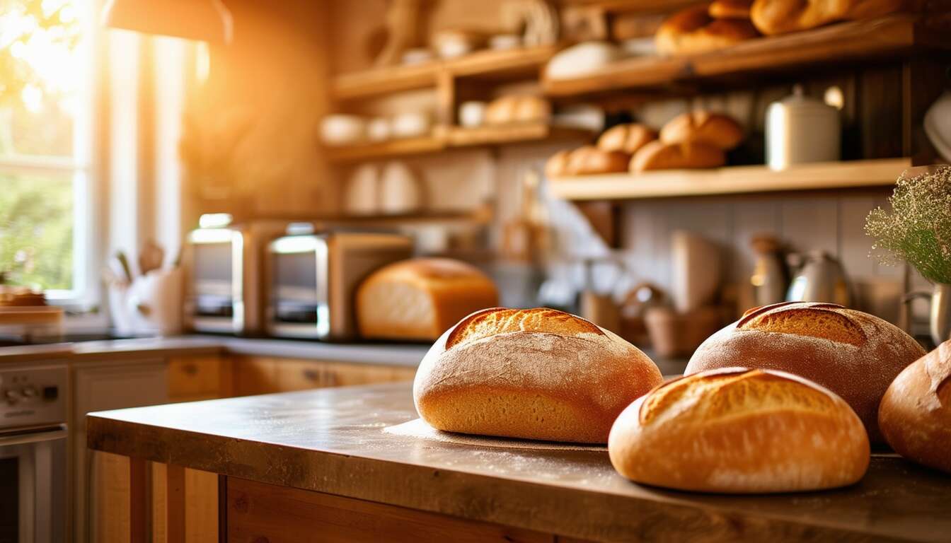L'engouement pour les machines à pain maison : modèles et fonctionnalités