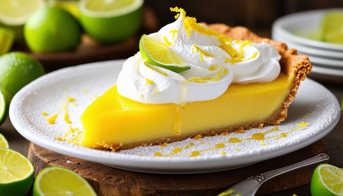 Key Lime Pie : astuces pour une tarte meringuée irrésistible