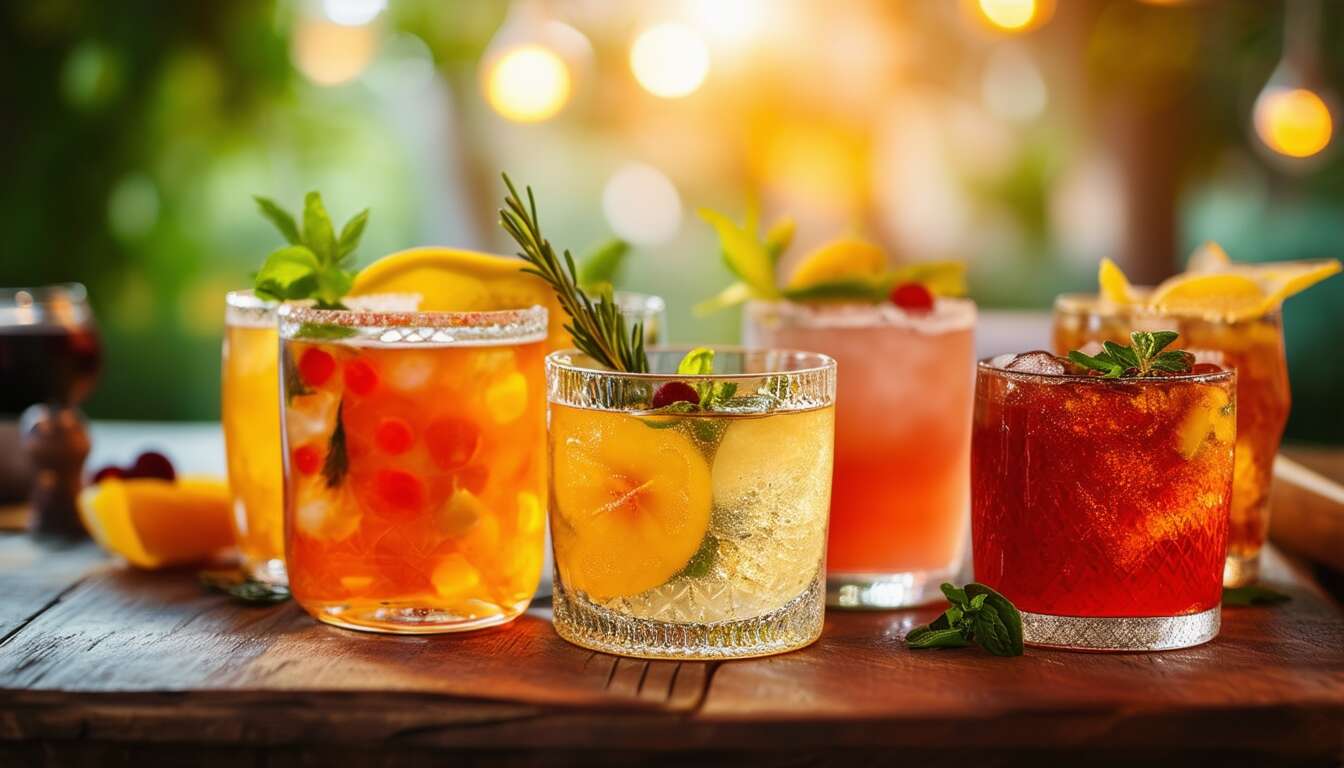 Apéritifs fermentés : les meilleures boissons pour vos soirées