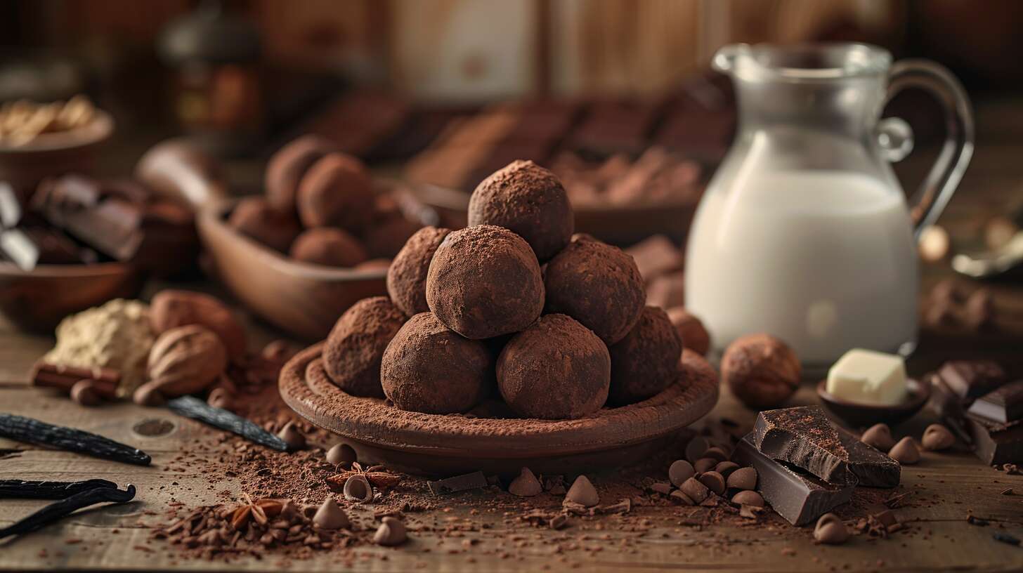 Truffes au chocolat maison : secrets pour une gourmandise irrésistible