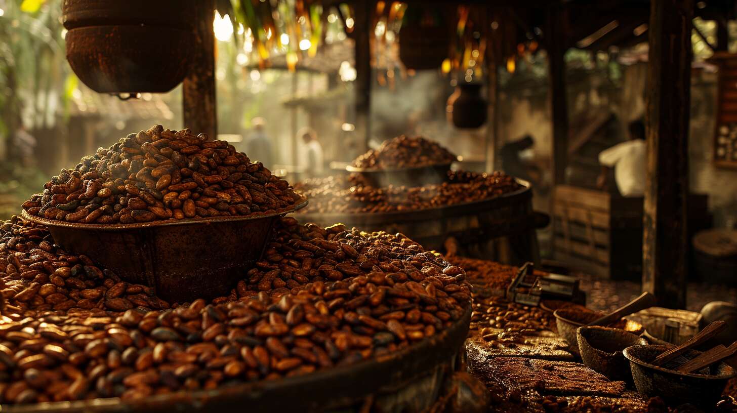 Torréfaction du cacao : impact sur les arômes du chocolat