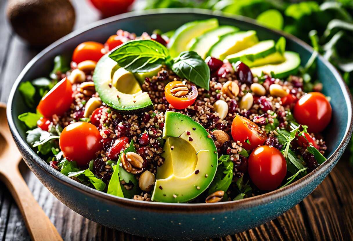 Le quinoa en vedette : intégrer ce super-aliment dans vos salades