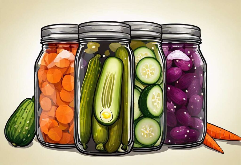 Pickles croquants à faire soi-même : conservation et variétés