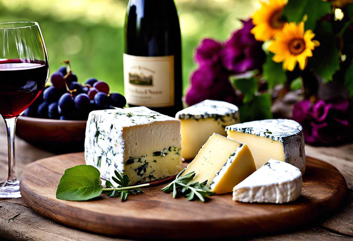 Des conseils pratiques pour réussir vos accords vins et fromages de chèvre