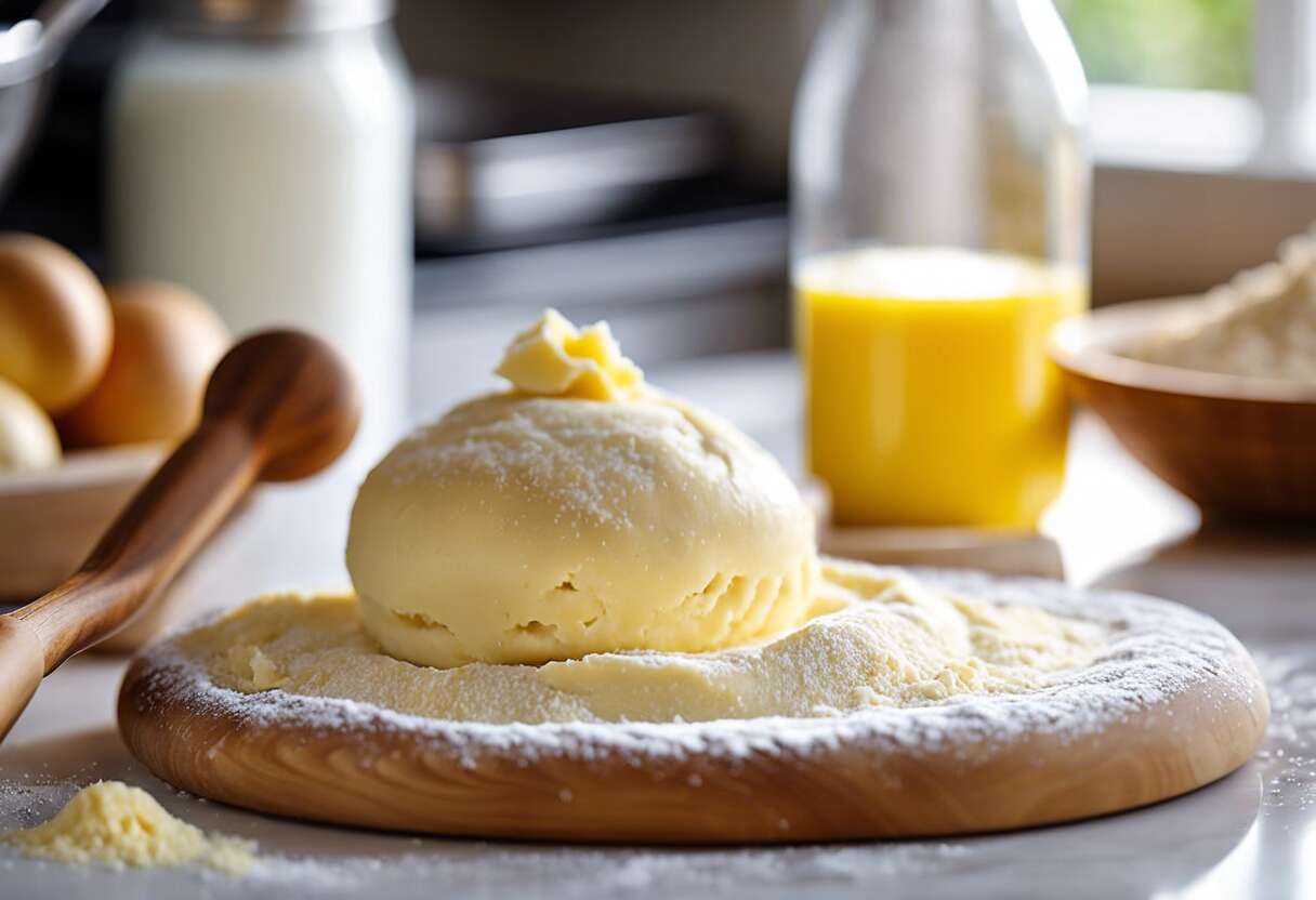 Les ingrédients clés d'une pâte brisée réussie : fraîcheur et qualité