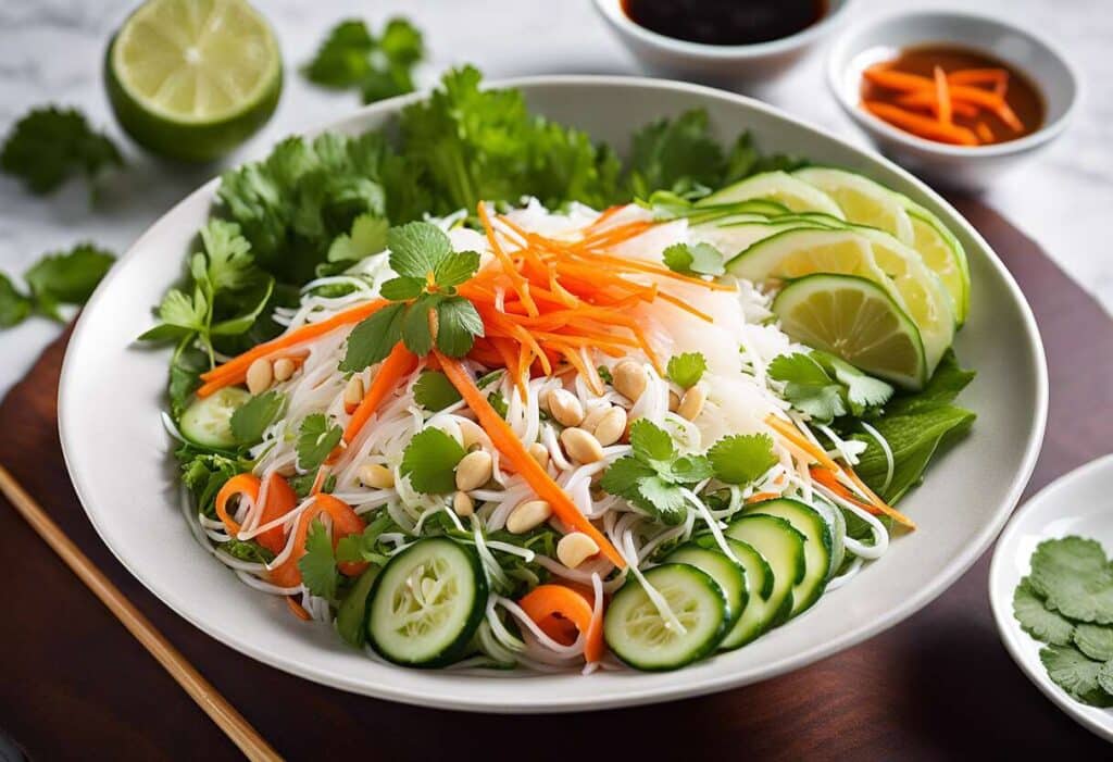 Cuisine asiatique : secrets d’une authentique salade vietnamienne