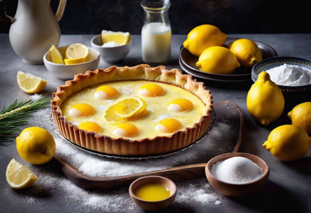 Mousse au citron : secrets d’une tarte parfaite