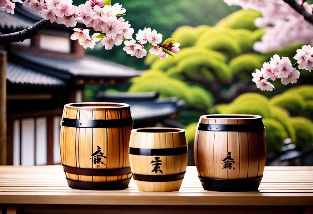 L'art du saké japonais : culture et méthode de brassage