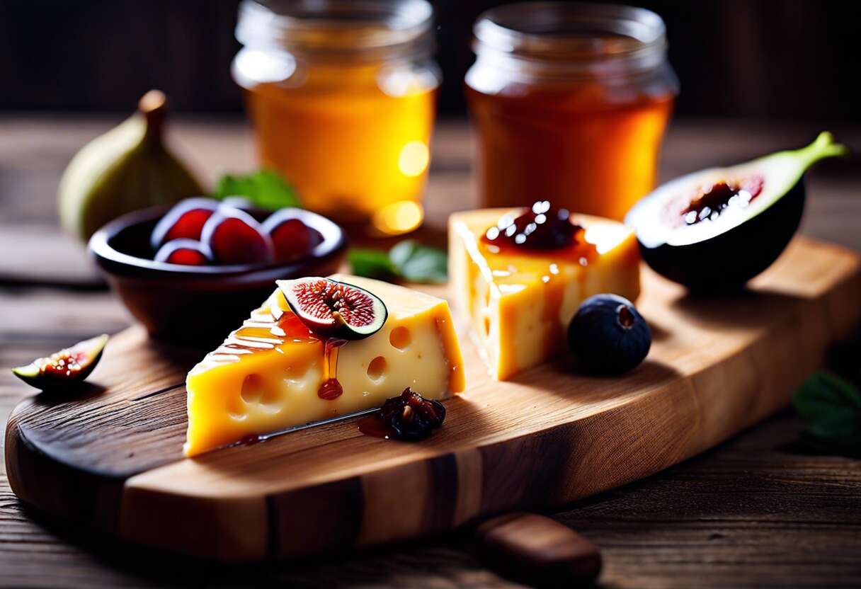 Plaisirs sucrés-salés : marier figues et fromages en cuisine