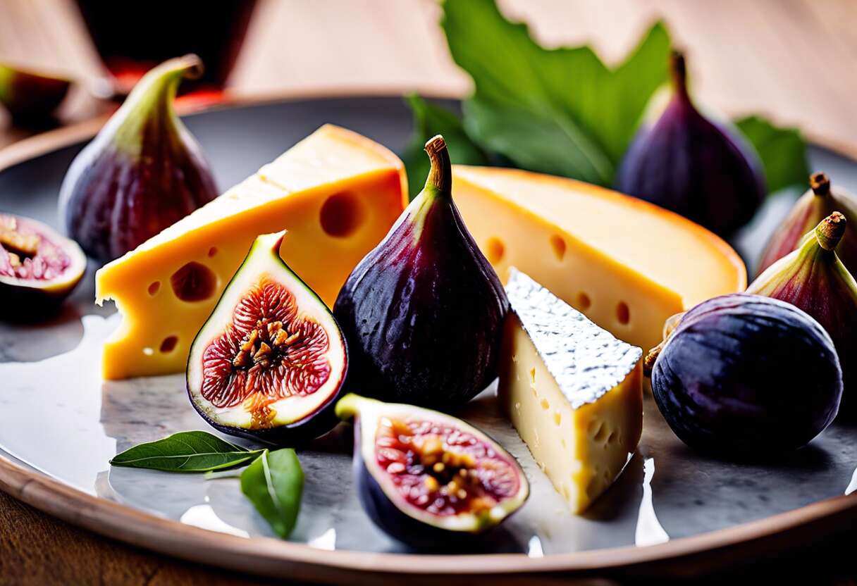 Les meilleurs accords entre figues et fromages pour éveiller les palais