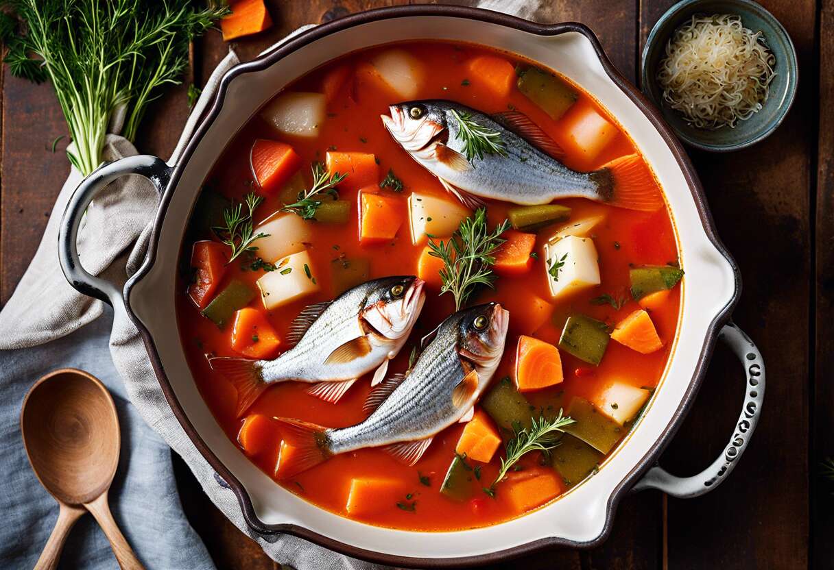Secrets d'une soupe de poisson savoureuse à la provençale