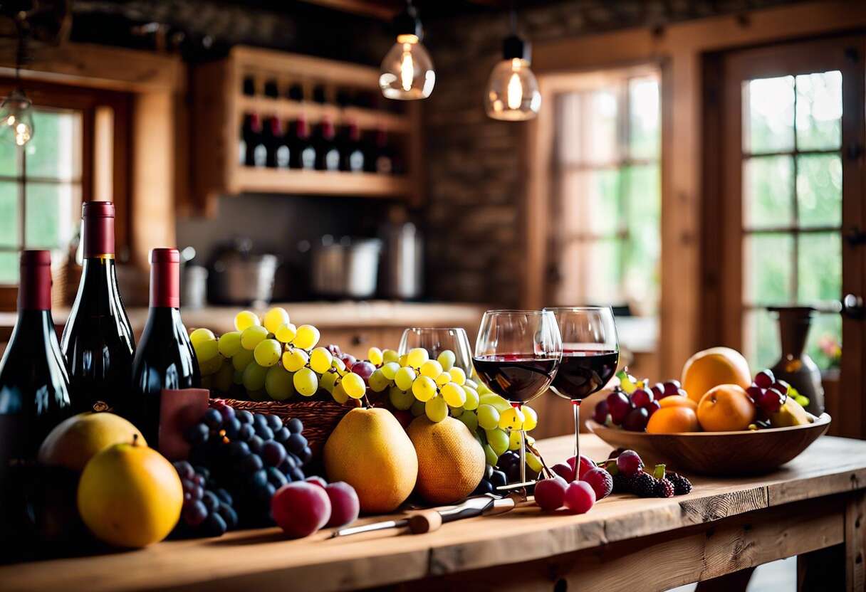 Les bases de la vinification fruitée : choix des fruits et matériel nécessaire