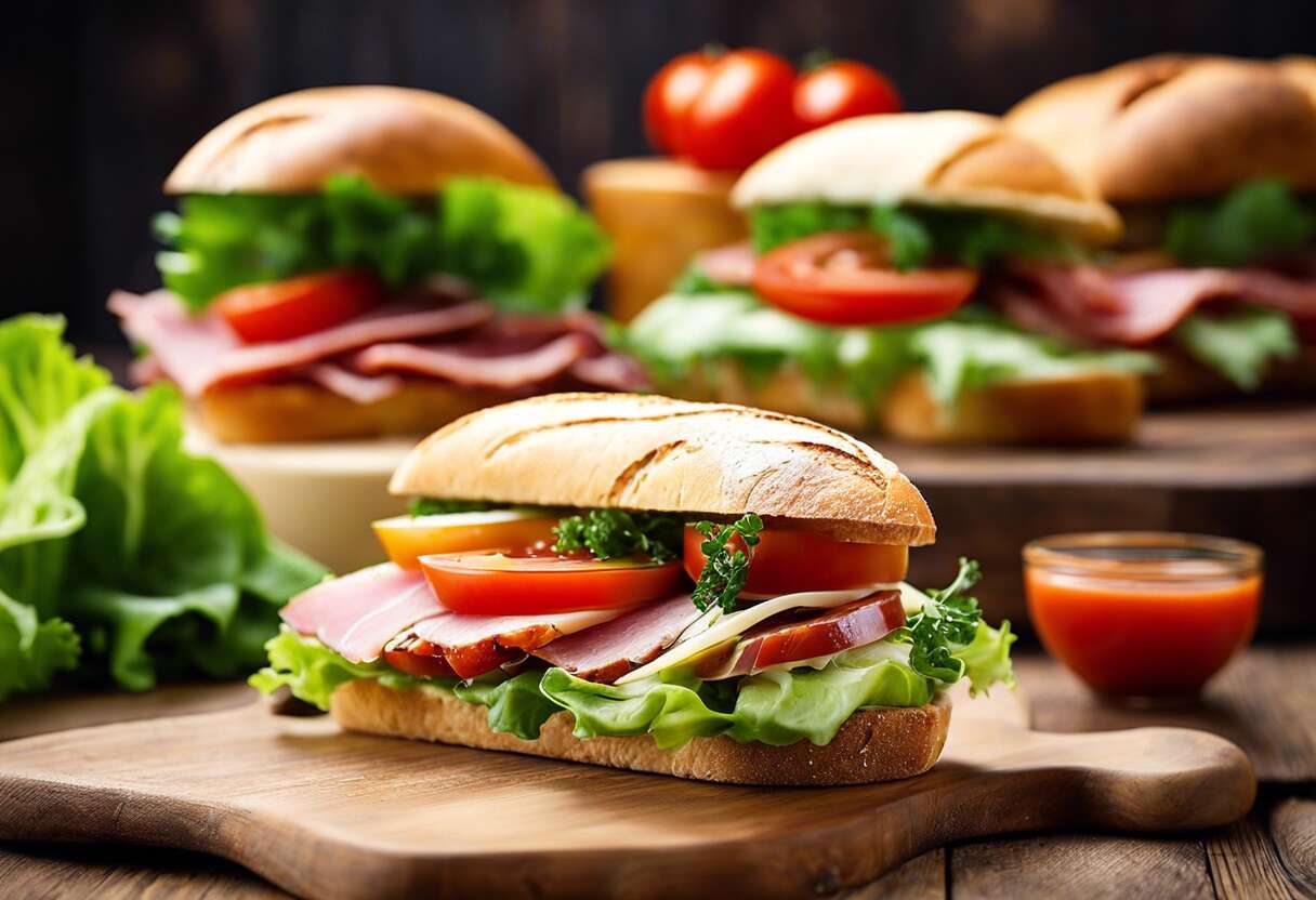 Sandwichs nomades : économisez en dégustant sur le pouce