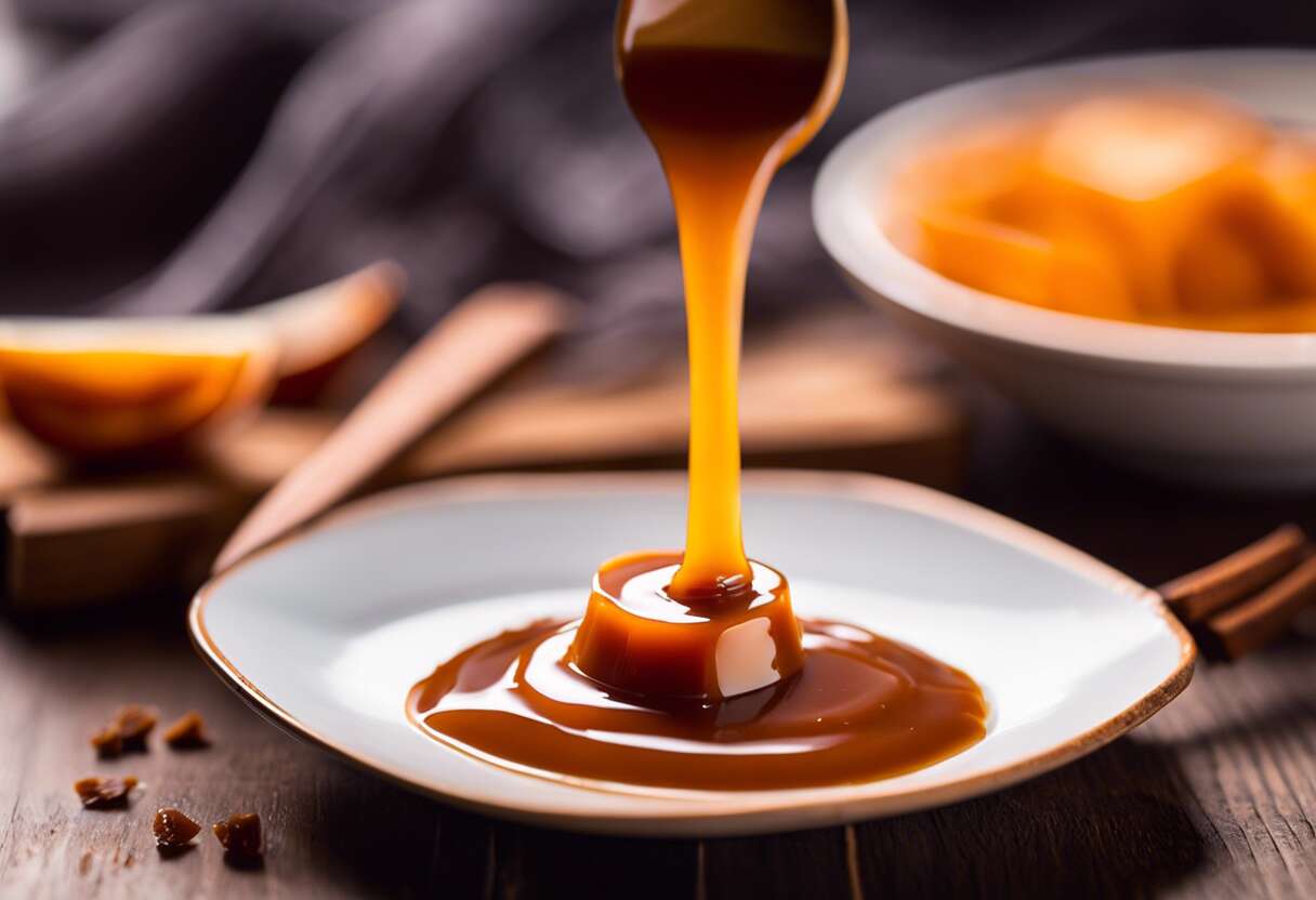 Sauce caramel salé : secret d'une douceur polyvalente