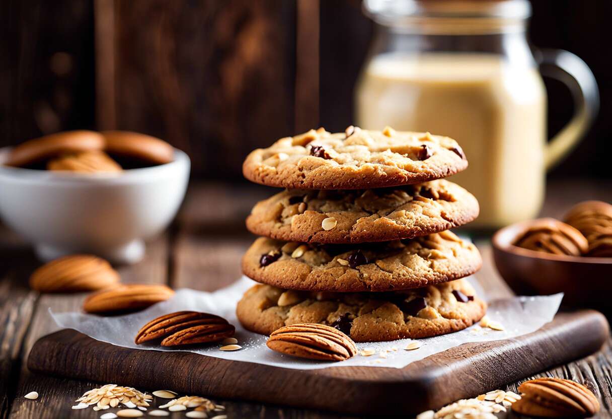 Cookies sans gluten : astuces pour une texture parfaite