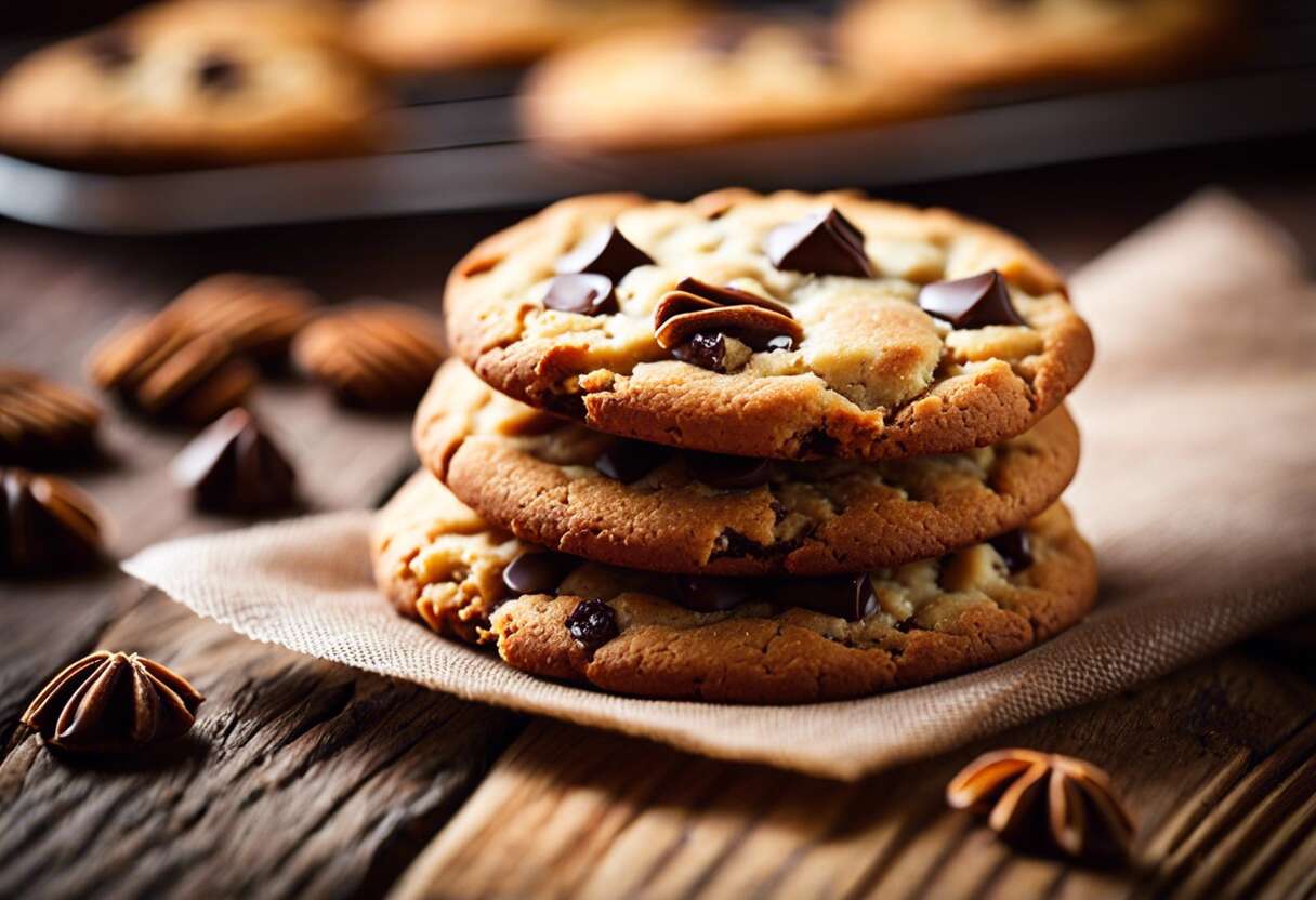 Les clés d'une recette de cookies sans gluten réussie