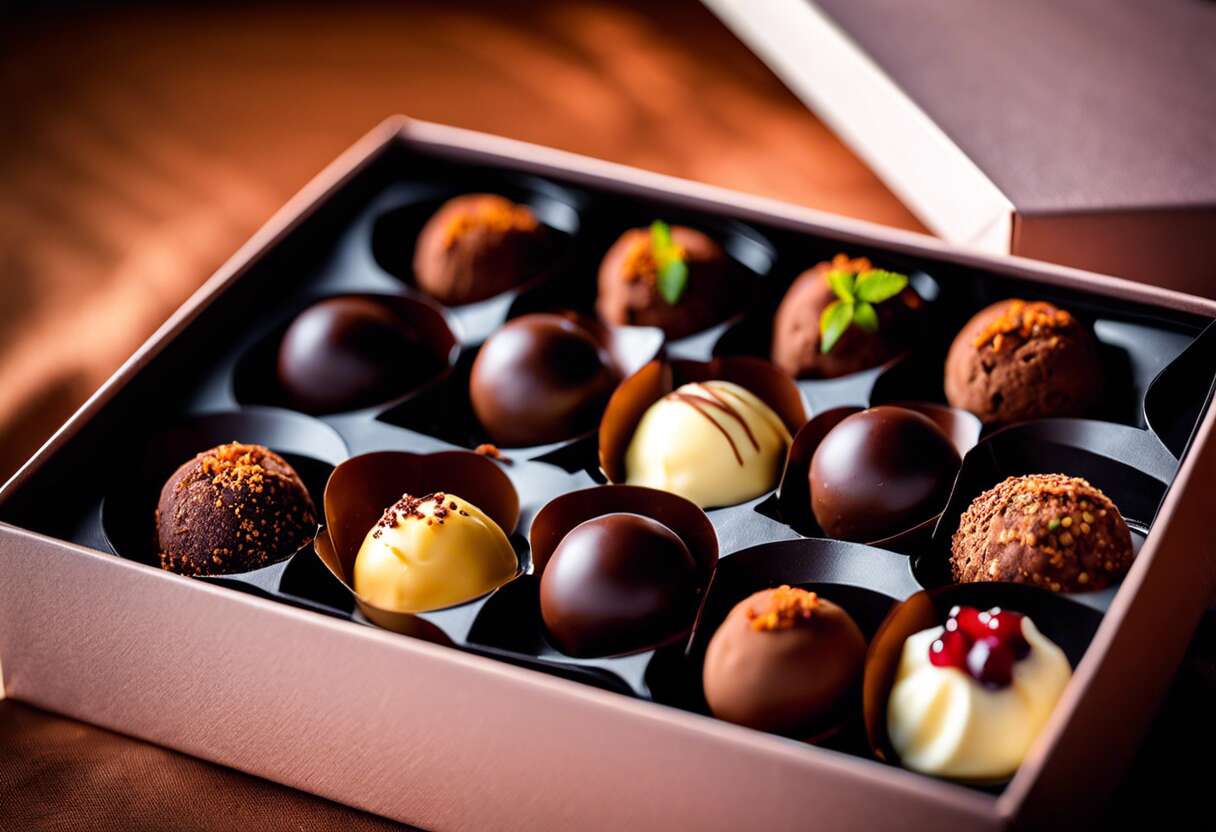 Ballotins de chocolats : choisir le meilleur assortiment cadeau