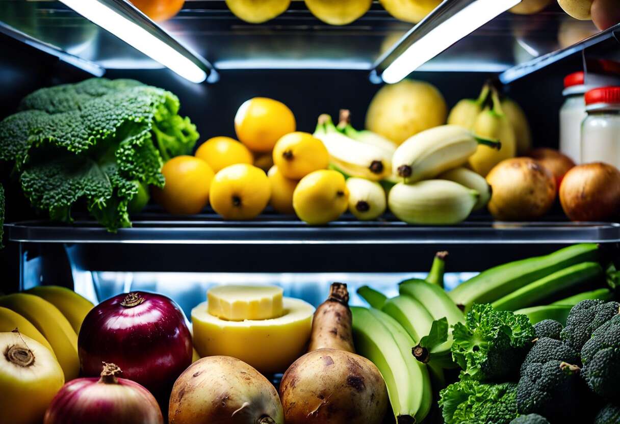 Quels produits stocker au frais ? identifier les aliments à réfrigérer et ceux à éviter