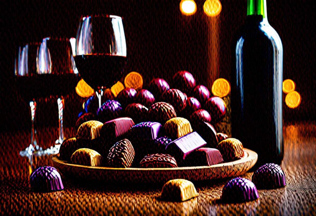 Harmoniser vin et chocolat : secrets d'accords parfaits