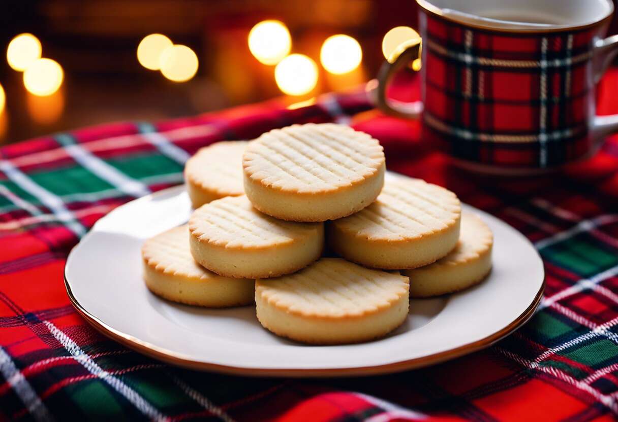 Shortbread écossais : l'incontournable biscuit du patrimoine culinaire
