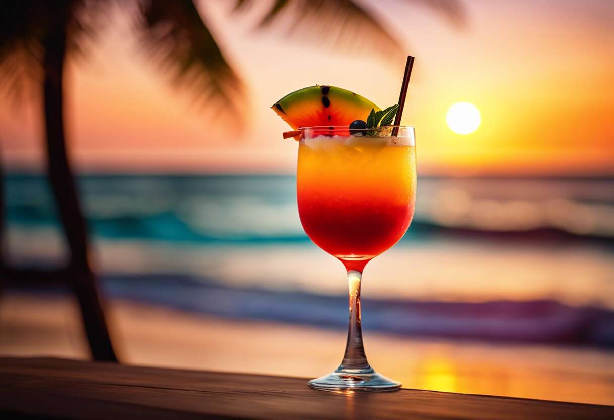 Cocktails exotiques : voyage gustatif avec les saveurs tropicales