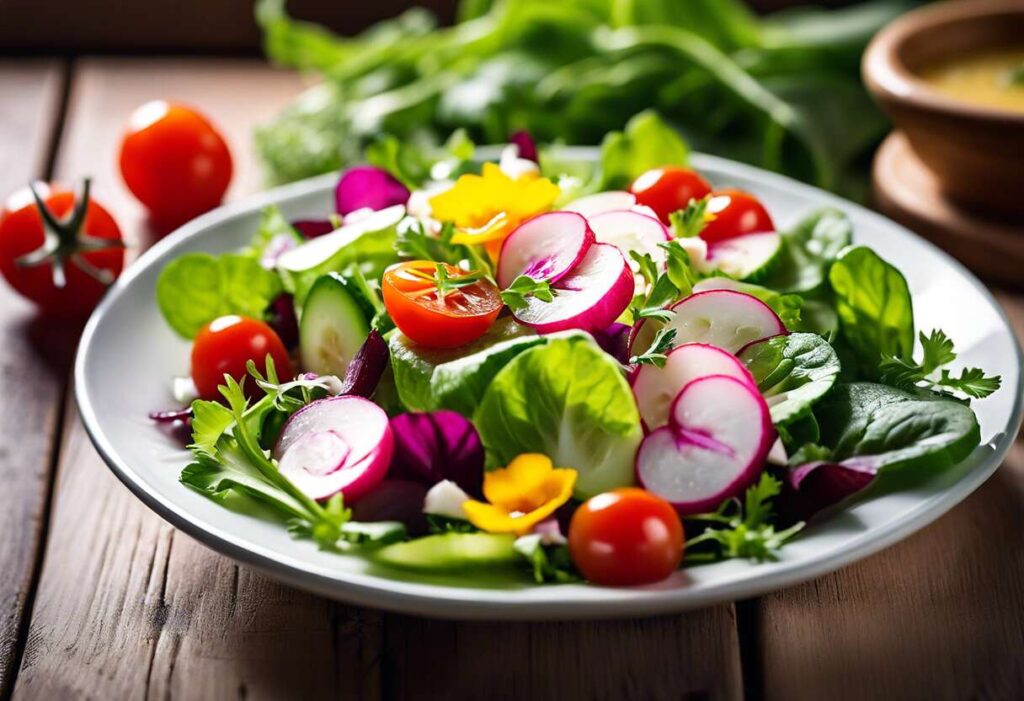 Savourez le printemps : idées de salades rafraîchissantes et gourmandes