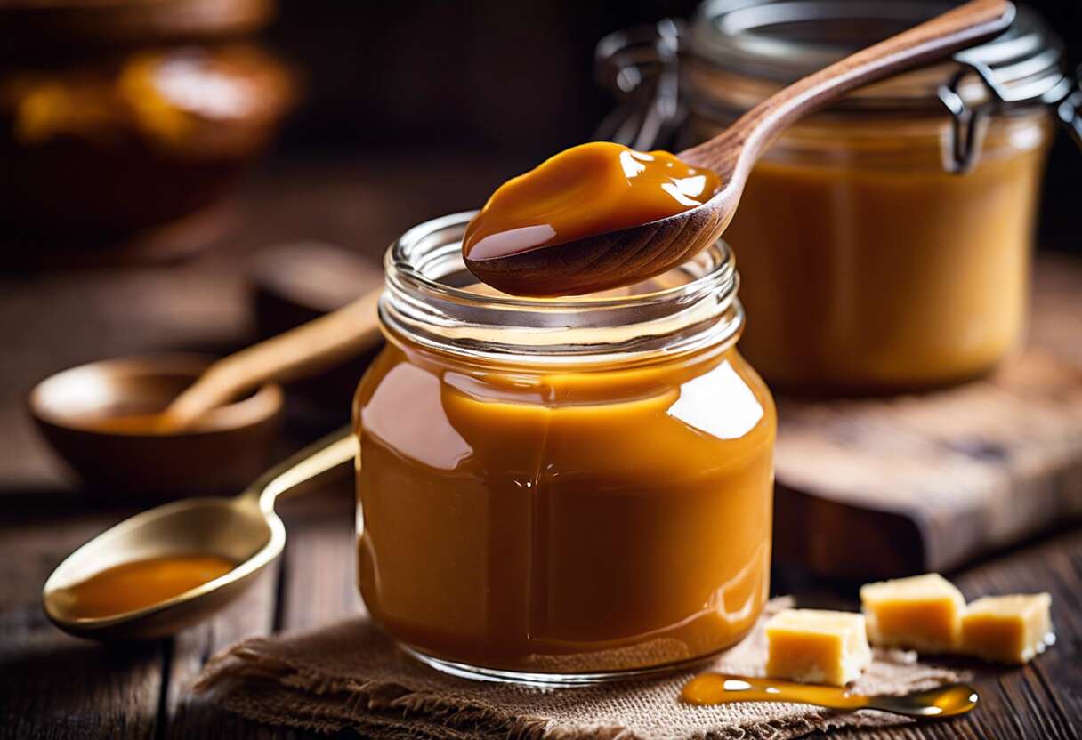 Caramel beurre salé : le guide ultime pour une texture idéale