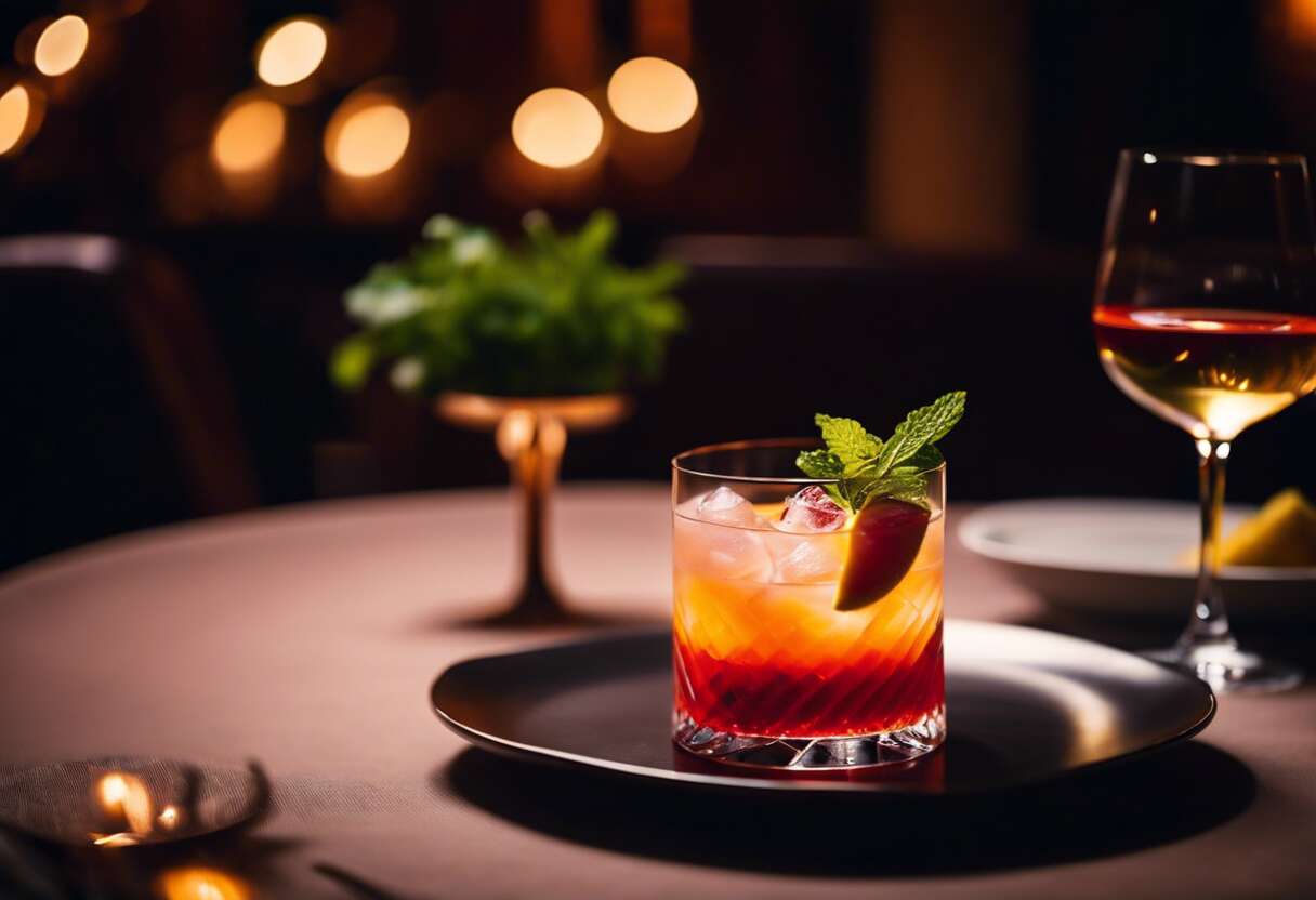 Accords mets et cocktails : comment sublimer votre dîner