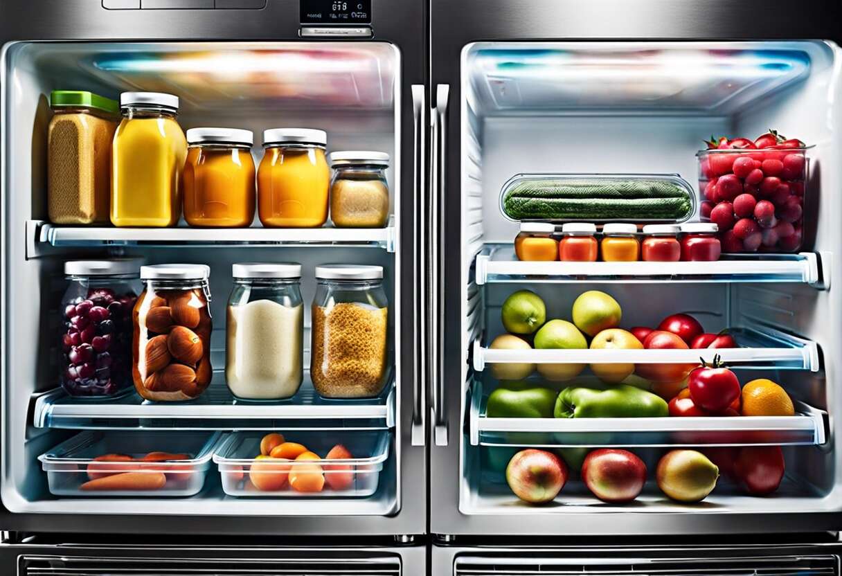 Astuces pour un frigo organisé : optimisez l'espace et la conservation