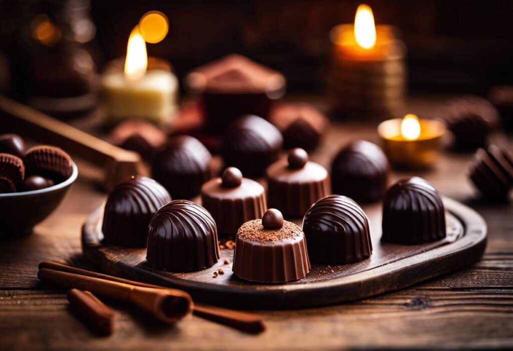 Chocolats fourrés à l'ancienne : secrets de fabrication traditionnelle