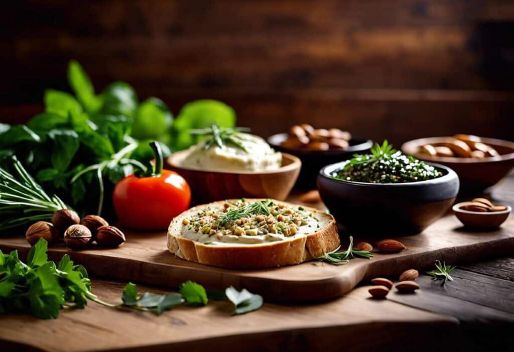 Tartinades végétales : fraîcheur et santé sur votre table