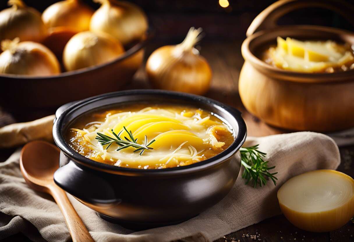 Comment réussir une soupe à l'oignon traditionnelle ?