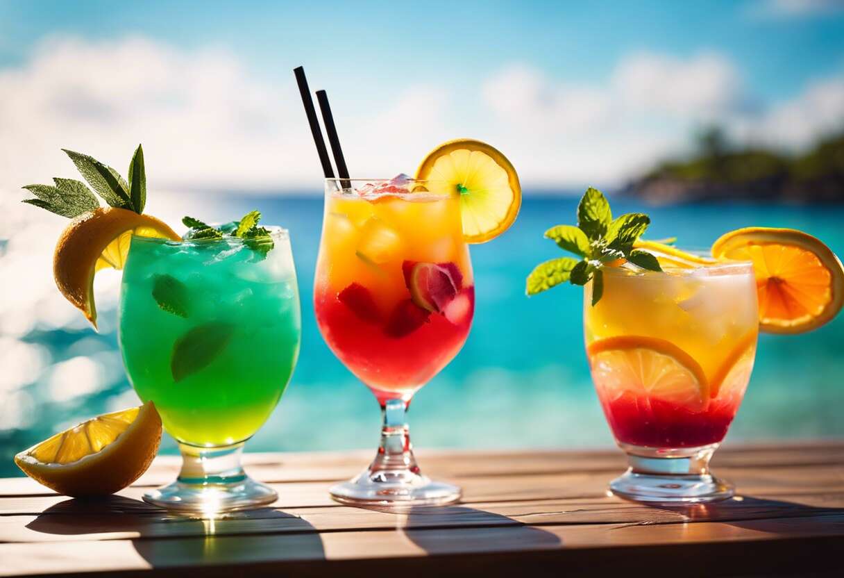 Mocktails estivaux : créativité sans alcool sous le soleil