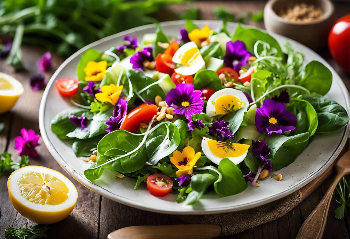 Salades estivales : idées et astuces pour des repas légers