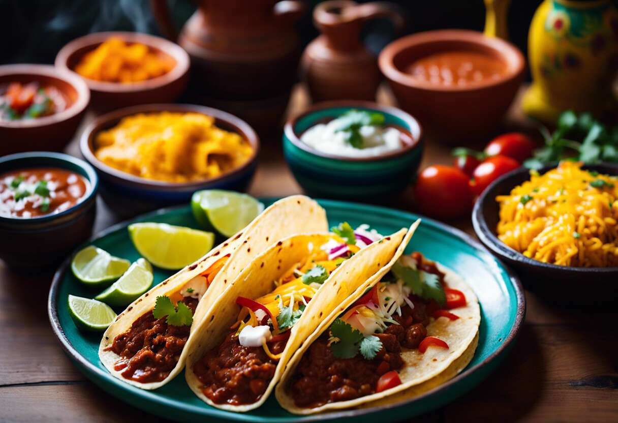 Top 10 des recettes incontournables de cuisine mexicaine