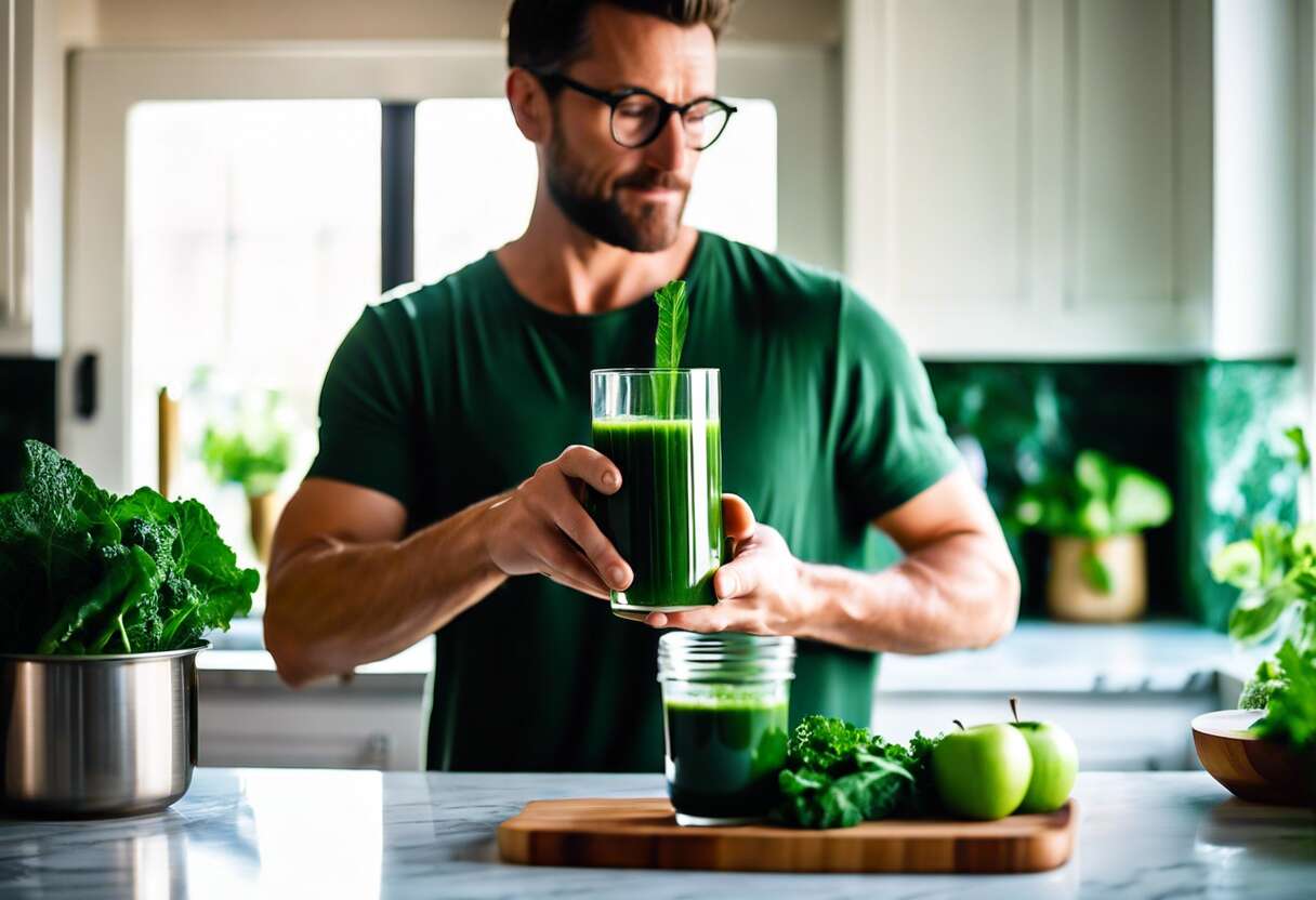 Élaborer le parfait green juice matinal en quelques étapes simples