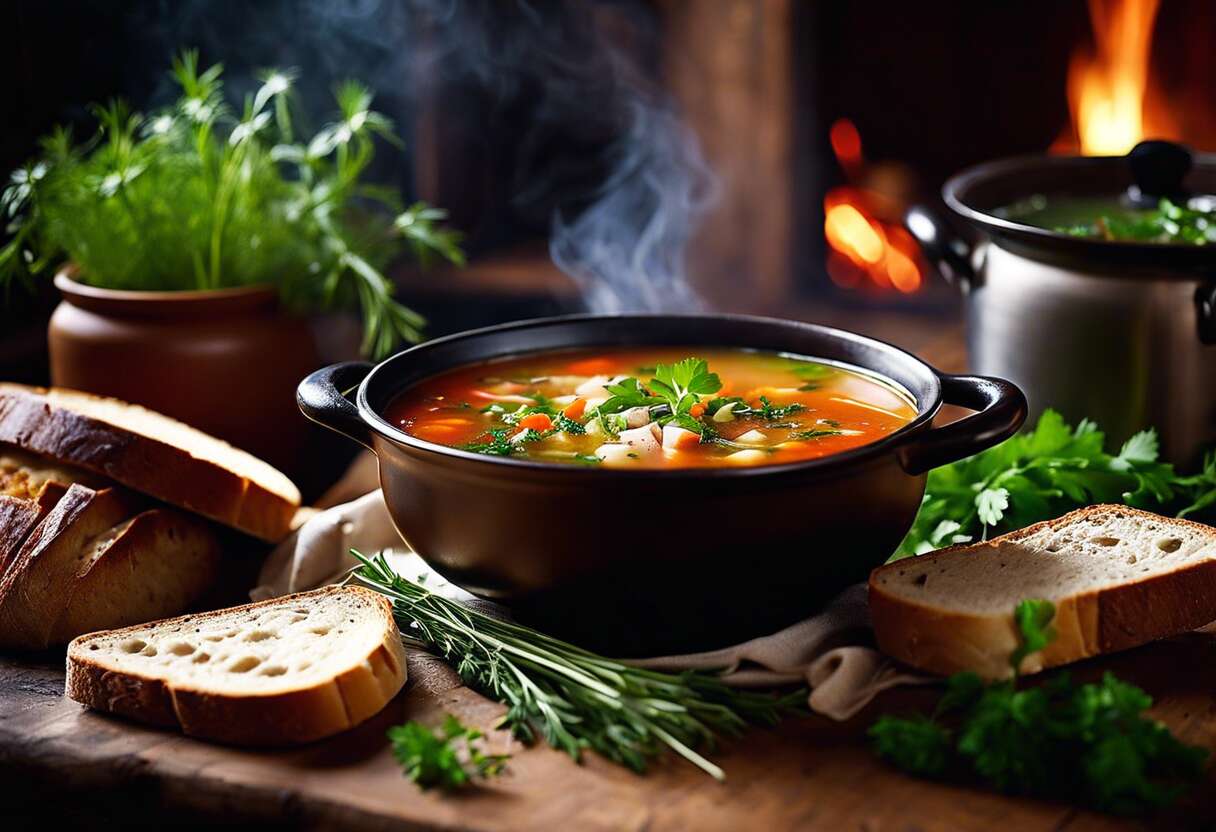 Soupes magiques : concocter des potages avec des restes variés